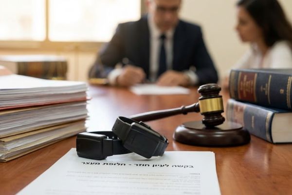 מעצר עד תום ההליכים