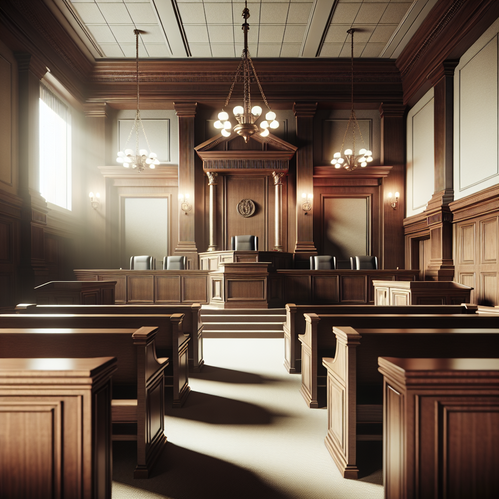 בית משפט - הליך פלילי