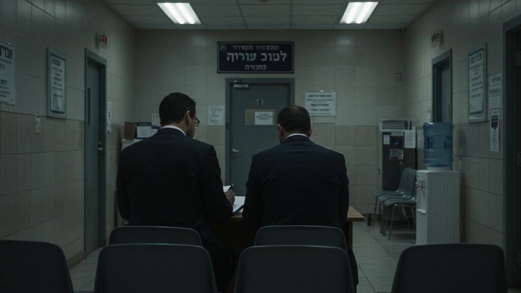 פורטרט מקצועי של עורך דין פלילי מנוסה.