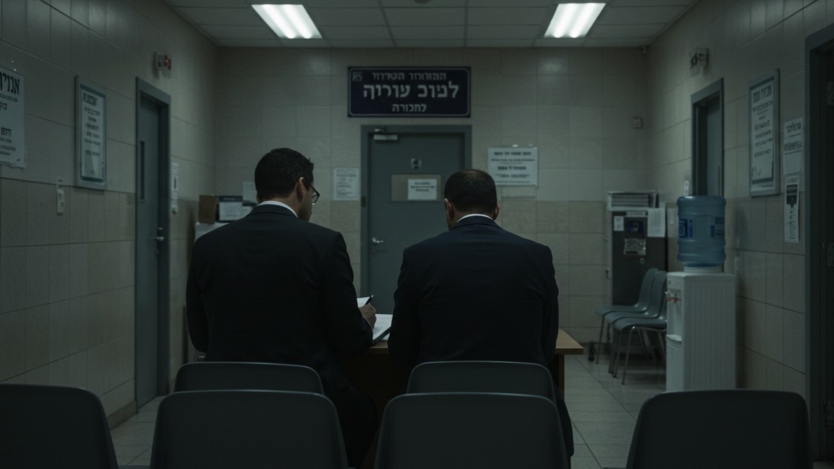 פורטרט מקצועי של עורך דין פלילי מנוסה.
